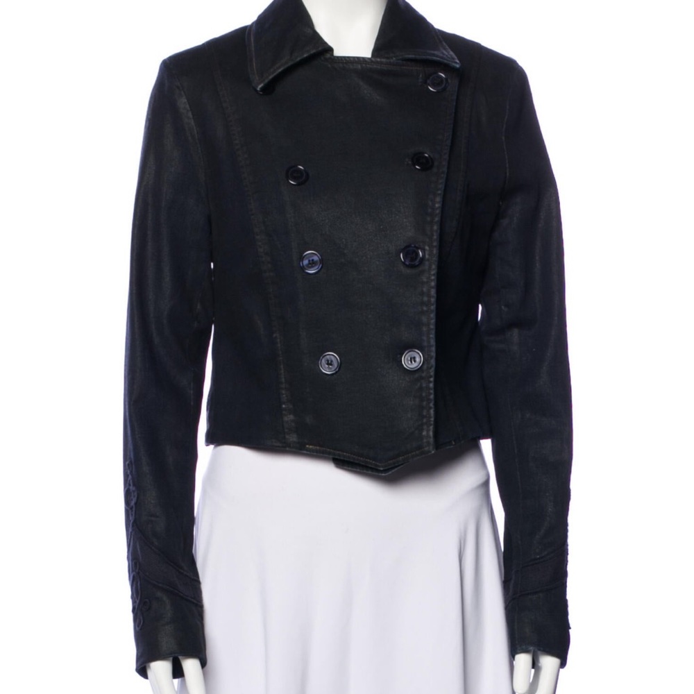 Ralph Lauren denim jacket. Sz 10, Description in pictures. Great Preowned shape!